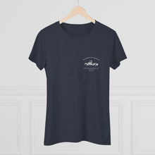 Load image into Gallery viewer, Women's Cars "N" Coffee - On Back - Triblend Tee