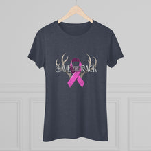 Load image into Gallery viewer, Women's Save the Rack Triblend Tee