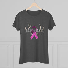 Load image into Gallery viewer, Women's Save the Rack Triblend Tee
