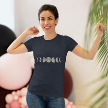 Load image into Gallery viewer, Women's Moon phase Triblend Tee