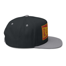 Load image into Gallery viewer, Rat Piss - Embroidered Flat Bill Cap – Retro Trucking & Beer Lover Snapback