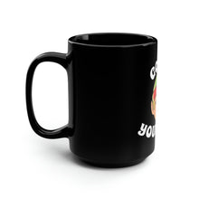 Load image into Gallery viewer, Go Elf Yourself - Black Mug 15oz