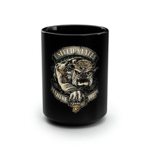 Load image into Gallery viewer, United States Marine Corps - Black Mug 15oz