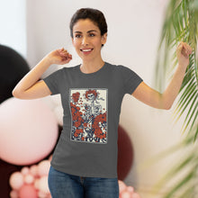 Load image into Gallery viewer, Women's Skull & Roses Triblend Tee