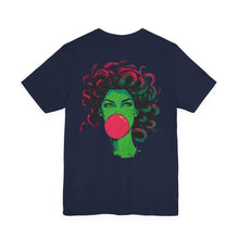 Load image into Gallery viewer, Medussa (print on back) crew neck Graphic Tee