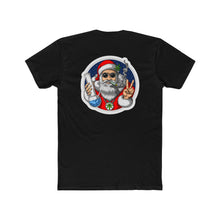 Load image into Gallery viewer, Smoking Peace Santa - Print On Back