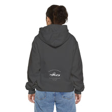 Load image into Gallery viewer, Tyler and Bronco - relaxed fit, soft fabric, unisex garment-dyed hoodie.