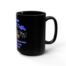Load image into Gallery viewer, Fallon Cars N Coffee - Black Mug, 15oz