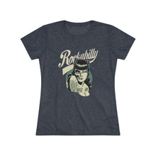 Load image into Gallery viewer, Women's Rockabilly - Triblend Tee