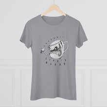 Load image into Gallery viewer, Women's Coffee, Life's Blood Triblend Tee