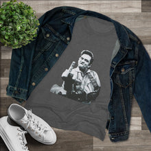 Load image into Gallery viewer, Women's Johnny Cash Triblend Tee