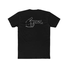 Load image into Gallery viewer, Pew Pew - Black Shirt - Print On Back