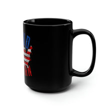 Load image into Gallery viewer, Proud Veteran - Black Mug 15oz