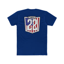 Load image into Gallery viewer, Mission 22 - T-Shirt On Back - Several Colors