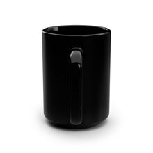 Load image into Gallery viewer, Rustoration Garage 'Fallon Spring Fling' 15oz Black Mug — Car, Motorcycle & RC Car Show Souvenir