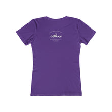 Load image into Gallery viewer, The Boyfriend Tee for Women- Cantaloupe Festival- Print on front