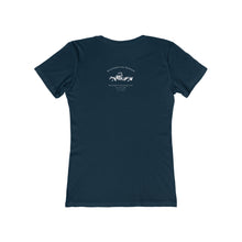 Load image into Gallery viewer, The Boyfriend Tee for Women- Cantaloupe Festival- Print on front