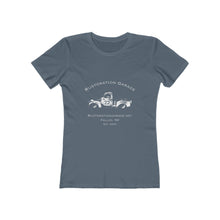 Load image into Gallery viewer, The Boyfriend Tee for Women - Rustoration Garage