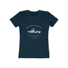 Load image into Gallery viewer, The Boyfriend Tee for Women - Rustoration Garage