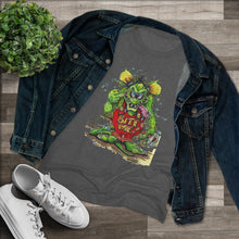 Load image into Gallery viewer, Women's Rat Fink Triblend Tee