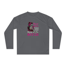 Load image into Gallery viewer, Unisex Picked a fight with the wrong Bitch Performance Long Sleeve Shirt