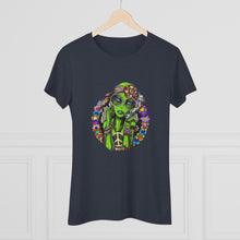 Load image into Gallery viewer, Women's Smokin alien Triblend Tee