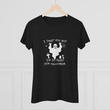 Load image into Gallery viewer, Women's I sheet you not - Triblend Tee