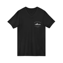 Load image into Gallery viewer, 1950 Chevy Styleline Deluxe T-Shirt — Classic Car V-Neck Tee (print on back)