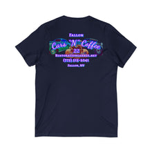 Load image into Gallery viewer, Ladies Cars 'N' Coffee Event T‑Shirt (Print on back)