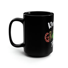 Load image into Gallery viewer, Resting Grinch Face - Black Mug 15oz