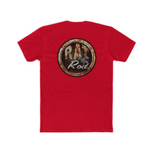 Load image into Gallery viewer, Rat Rod Mouse Round - Design On Back