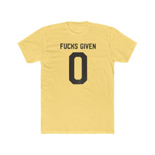 Load image into Gallery viewer, Fucks Given - Print On Front - Multiple Colors