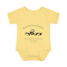 Load image into Gallery viewer, Rustoration Garage - Infant Baby Rib Bodysuit