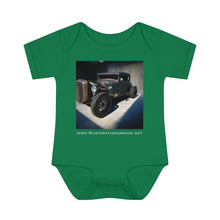Load image into Gallery viewer, Infant Baby Rib Bodysuit - Lucifer