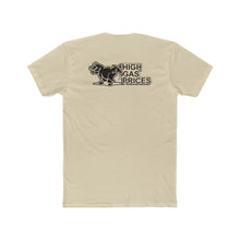 Load image into Gallery viewer, Dog Pissing On High Gas Prices - Print On Back - Multiple Colors