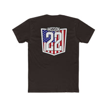 Load image into Gallery viewer, Mission 22 - T-Shirt On Back - Several Colors