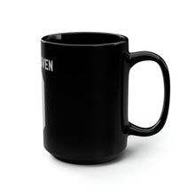 Load image into Gallery viewer, Fucks Given - Black Mug 15oz