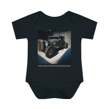Load image into Gallery viewer, Infant Baby Rib Bodysuit - Lucifer