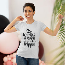 Load image into Gallery viewer, Women's Witches be sippin - Triblend Tee