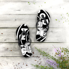 Load image into Gallery viewer, Rat Rod Flip Flops