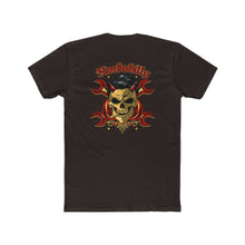 Load image into Gallery viewer, Rockabilly Skull Devil - Design On Back