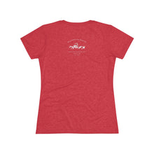 Load image into Gallery viewer, Resting Grinch Face - Women's Triblend Tee
