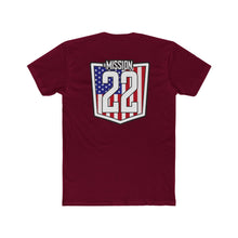 Load image into Gallery viewer, Mission 22 - T-Shirt On Back - Several Colors
