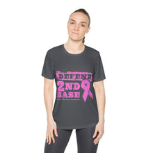 Load image into Gallery viewer, Ladies Defend 2nd base Competitor Tee