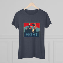 Load image into Gallery viewer, Women's Fight Triblend Tee