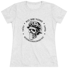 Load image into Gallery viewer, Women's Rat Rod Nation Triblend Tee