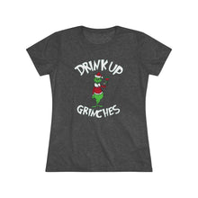 Load image into Gallery viewer, Drink Up Grinches - Women's Triblend Tee