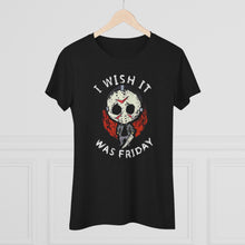 Load image into Gallery viewer, Women's I wish it was Friday - Triblend Tee