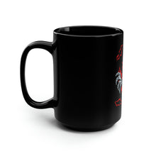 Load image into Gallery viewer, Skull Tearing Through - Black Mug 15oz