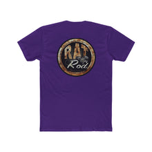 Load image into Gallery viewer, Rat Rod Mouse Round - Design On Back